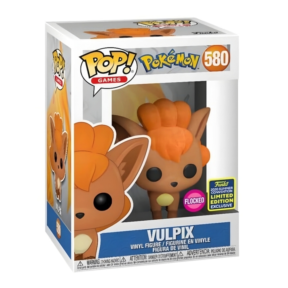 Funko POP! Vulpix | Flocked Limited Edition Exclusive